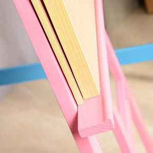 Giá vẽ tranh gỗ thông Xinyi Art 1.5M/1.75M màu hồng, xanh dương, trắng, đen, có thể điều chỉnh độ cao, dành cho họa sĩ - Product Image 3