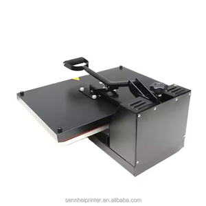 Pressa a Caldo Manuale 38x38cm con Tavolo Singolo per Trasferimento di Motivi su Tessuti con Stampante DTF e Inchiostro CMYK - Product Image 6
