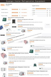 Macellaio di carne di refrigerazione freezer di stoccaggio camera fredda a base di carne di chambre froide con trasporto veloce - Product Image 5