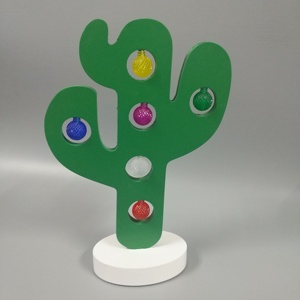 3D marquee đèn Đêm LED <span class=keywords><strong>Palm</strong></span> Tree ánh sáng, dễ thương dừa Tree đêm bảng đèn ánh sáng cho trẻ em 'phòng ngủ Quà Tặng - Product Image 2