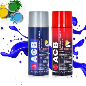 ACB Acrylic Aerosol Paper Coating Spray Paint Factory Best Price Coating&Paint Good Quality Car Spray Paint