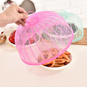 ฝาครอบอาหารพลาสติกขนาดเล็กพร้อมหูจับสำหรับใช้ในครัว - Product Image 4