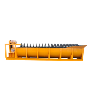 Двойная спиральная стиральная машина для песка, цена, большая емкость, стиральные машины с золотым песком, стиральная машина с винтовым песком - Product Image 4