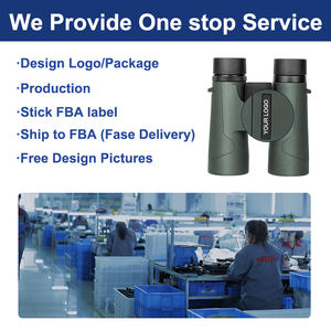 BIJIA <span class=keywords><strong>8x42</strong></span> BAK4 prisma do telhado Binocular IP67 impermeável Fogproof com foco do centro da suficiência do nitrogênio - Product Image 4