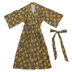 Pijama feminino de bambu, estampa floral, elegante, personalizado, viscose de bambu, roupa noturna feminina, sexy, para dormir, 95%