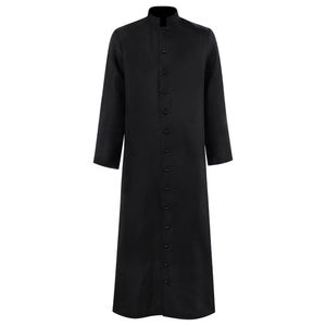 Prix usine hommes <span class=keywords><strong>prêtre</strong></span> Costume Robe romaine col debout <span class=keywords><strong>prêtre</strong></span> médiéval Robe jeu <span class=keywords><strong>de</strong></span> rôle Costume - Product Image 6