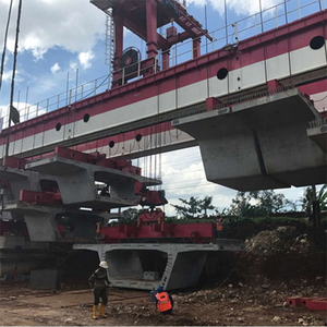 Thiết kế kết cấu thép ra mắt cần cẩu giàn cầu cạn đúc sẵn - Product Image 4