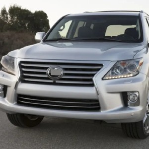 Parrilla original para modelos Lexus LX570 de 2012-2015. - Product Image 3