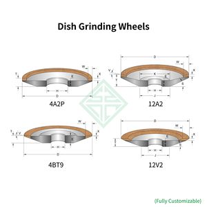 Disco Abrasivo SSDC de 100 mm, Disco de Pulir de Acero Inoxidable para Amoladora Angular SD300 T-47 - Product Image 3