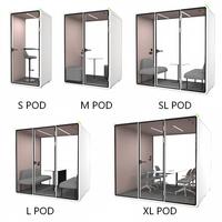 Cabine insonorisée pour jardin, cabine de bureau à vendre, cabine extérieure étanche