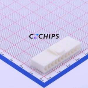 A3502H-11P Housing (Wire-to-Board / Wire-to-Wire) P=3.5mm Connector 1x11P 3.5mm 1 11 - Product Image 2