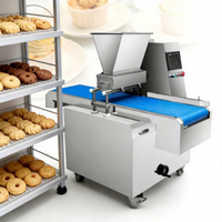 Machine à biscuits automatique pour boulangerie, restauration commerciale, machine à biscuits industrielle