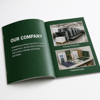 Service d'impression de brochures et de catalogues A5 personnalisés à bas prix, avec logo, en papier kraft couché et papier offset, Jiangsu