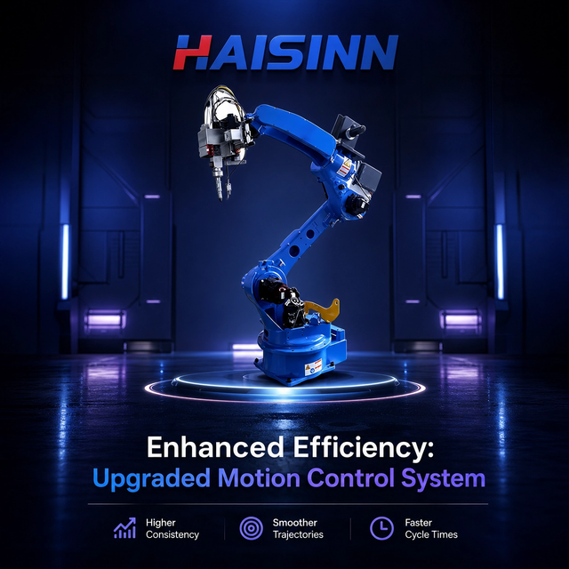 Industrial Robot Arm Automatic Laser Welding Robot Arm 6 Axis with Seam Tracking Controller
