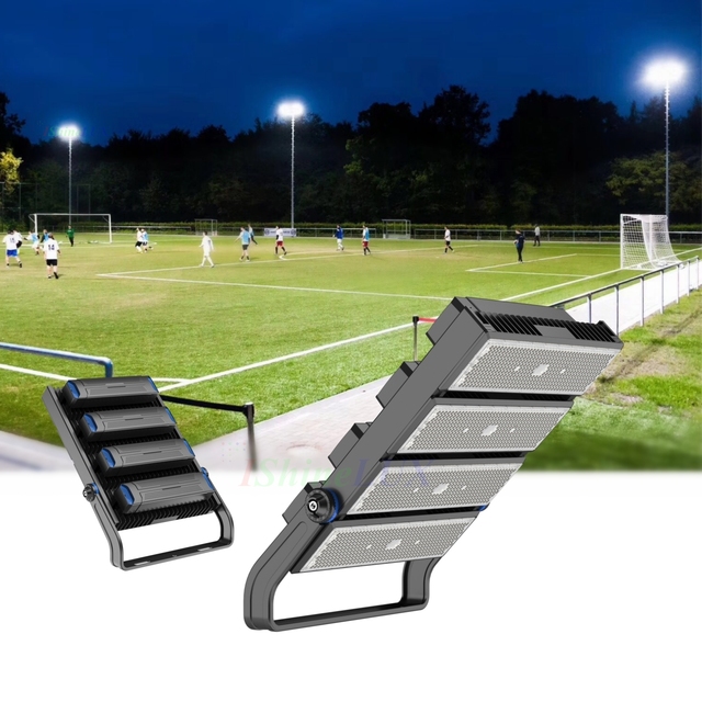 LED Flood Light 300W 500W 600W 1000W 1200W 1500W IP66 Outdoor High Mast Stadium Sports Lighting