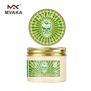 MVAKA 아쿠아 헤어 스타일링 왁스 강력 고정 크림 프라이빗 라벨 헤어 스타일링 왁스 유기농 엑스트라 홀드 펌 페이스트 남성용 - Product Image 2