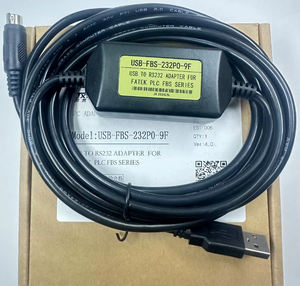 Câble <span class=keywords><strong>de</strong></span> programmation PLC USB-FBS-232P0-9F, ligne <span class=keywords><strong>de</strong></span> téléchargement USB vers RS232 pour PLC FATEK FBS-MU MA MC <span class=keywords><strong>Series</strong></span> - Product Image 5