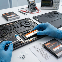 SSD Internal Solid State Drive 1TB M.2 PCIe NVMe 3500MB/s untuk Desktop Laptop PS5
