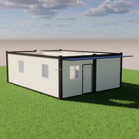 Casa Contenedor Modular Prefabricada y Desmontable Boxspace - Casa Pequeña de Lujo con Cocina, Baño, Oficina Móvil, Edificio Escolar