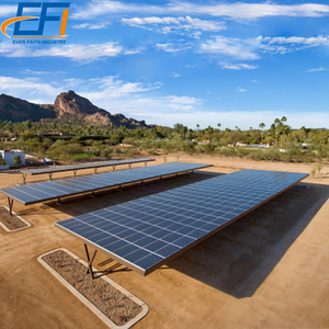 Support de montage au sol pour panneaux solaires hors réseau, système de montage sur poteau pour <span class=keywords><strong>carport</strong></span>, pour <span class=keywords><strong>2</strong></span> panneaux solaires - Product Image 6