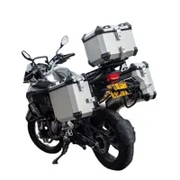 Caja lateral de aluminio para motocicleta, parte superior de Amazon, venta mensual