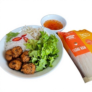 เส้นข้าวแห้งนาดิสา ยี่ห้อเส้นข้าวเวอร์มิเชลลีสำหรับอาหารเวียดนาม ข้าวแท้ 100% บรรจุภัณฑ์แบบถุง 1 กก. - Product Image 1