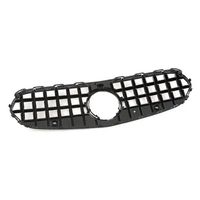 Grille GT de voiture classique W206 de couleur noire pour calandre avant de voiture de classe C 2021-ON