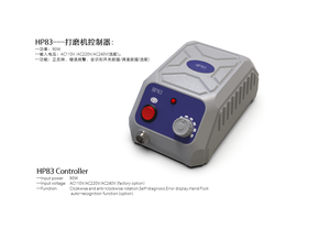 50000 Rpm lucidatrice da laboratorio dentale manuale con lucidatura elettrica incisione Micro motoria attrezzature e accessori per terapia orale - Product Image 3