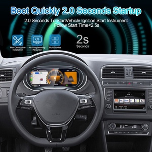 NaviHua Oil Gauge Dashboard Panel Instrument <b>Speedometer</b> <b>Car</b> Auto Meter Virtual Cockpit <b>for</b> Volkswagen VW Polo 2009 2016 - Product Image 6