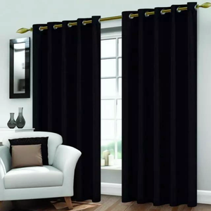 Elegante arte nera drappo ondulato completo oscurante tenda <span class=keywords><strong>per</strong></span> camera da letto <span class=keywords><strong>sala</strong></span> riunioni - Product Image 5