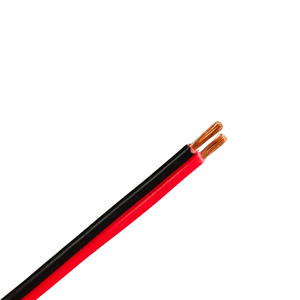 Câbles de haut-parleur 16 AWG, fil torsadé rouge et noir, pour autoradio, automobile et home cinéma - Product Image 2