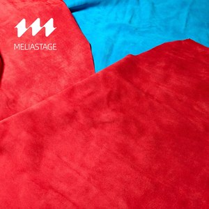 Pelle scamosciata vera pelle di mucca Nubuck pelle Modulare per scarpe decorazioni per la casa artigianato goccia Modulare grano stile - Product Image 3