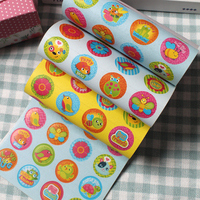 168 autocollants pour bouchons de bouteilles, autocollants pour bonbons et friandises, autocollants pour cupcakes, biscuits, glaces, pour l'artisanat, le scrapbooking et la décoration