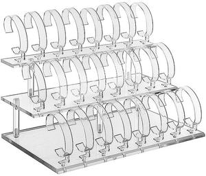 Giá Trưng Bày Đồng Hồ 3 Tầng VONVIK Bằng Nhựa Acrylic, Giá Trưng Bày Đồng Hồ - Product Image 2