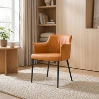 Chaises de salle à manger en cuir PU pour salon, hôtel, salle de réception, événement, banquet, restaurant - Vente en gros usine