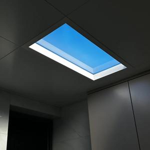 Lampes LED intelligentes ciel bleu, lumière artificielle ciel clair pour salon, bureau, salle de bain, lumière naturelle du soleil - Product Image 3