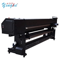 Imprimante grand format populaire YH Bache 10 pieds 3,2 mètres Imprimante à solvant écologique 3,2 mètres I3200 XP600 pour bannières Impression sur vinyle Toile