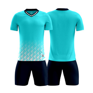 ชุดฟุตบอลซับลิเมชั่นระบายอากาศราคาประหยัดแบบกำหนดเอง ชุดฝึกซ้อมสโมสรฟุตบอลสำหรับผู้ใหญ่ - Product Image 4