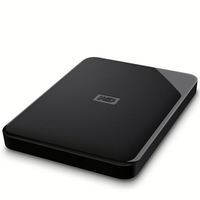 Baru untuk Original Elements SE 2.5" Hard Drive Eksternal Portabel USB 3.0 1TB-6TB 5400RPM untuk PC Mac Notebook