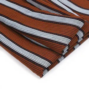 Özel 100D Polyester yatak çarşafı Şerit Baskı Döşemelik Kumaş
