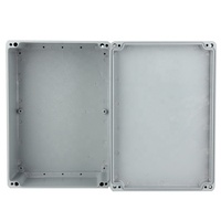 Boîtier Électrique Étanche IP66 sur Mesure en Aluminium Moulé Sous Pression pour Électronique et Instruments – Boîte de Jonction DIY OEM