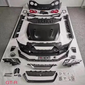 Original Full Nismo Bodykit für Nissan GTR GT R GT-R R35 für Nismo und Track Edition Bodykit Upgrade Bodykit