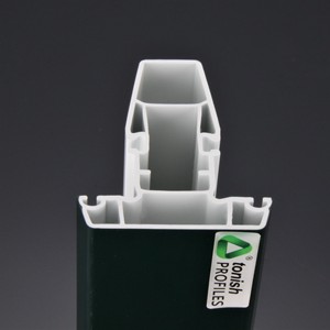 Tonash Nepal thị trường sản xuất uPVC cửa sổ và cửa hồ sơ ISO và CE chứng nhận hồ sơ nhựa - Product Image 3