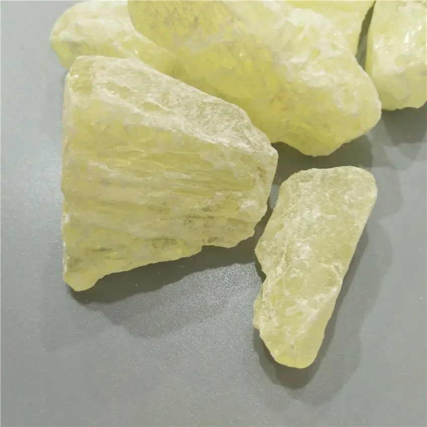 Musk Ambrette Yellow Crystal For Making Scented Soap Perfume