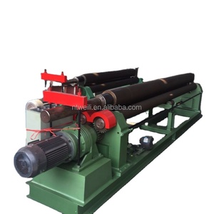 <span class=keywords><strong>Precio</strong></span> de Fabricante, Roladora CNC de 4 Rodillos, Automática, Electrónica, Hidráulica, para Láminas Pequeñas, Roladora de Conos, Dobladora de Chapas, PLC, Acero Inoxidable - Product Image 6