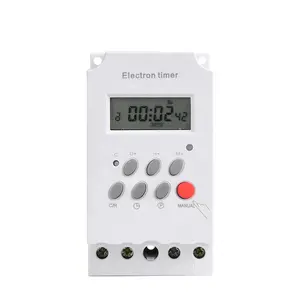 KG316T-II Digital Microcomputer Weekly Electronic Timer Switch 110V 220V