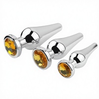 Plug anal Third Place, dilatateur d'anus pour passage arrière, unisexe, produit pour adultes, alternative pour l'extérieur, vente en gros d'usine