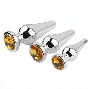 Plug anal Third Place, dilatateur d'anus pour passage arrière, unisexe, produit pour adultes, alternative pour <span class=keywords><strong>l</strong></span>'extérieur, vente en gros d'usine - Product Image 1