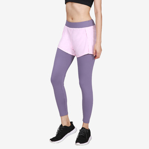 2-in-1 hardloopshorts dames compressieleggings sport tight shorts gym yogabroek - Product Image 4