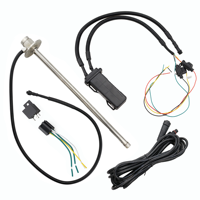 Traceur GPS 4G pour véhicule avec capteur de carburant, moniteur d'huile, étanche, suivi de camion, détection de niveau de liquide, alerte de fuite de carburant, GPS